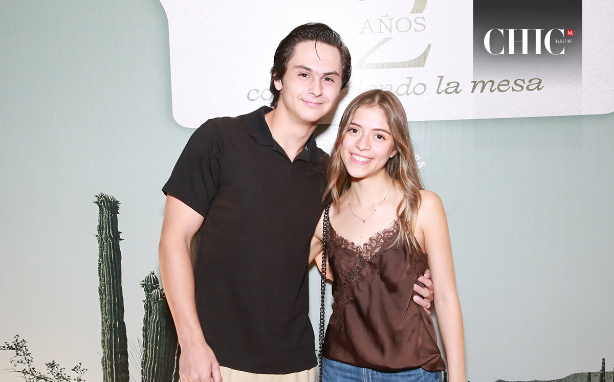 Alejandro Obeso y Mariana Gaytán