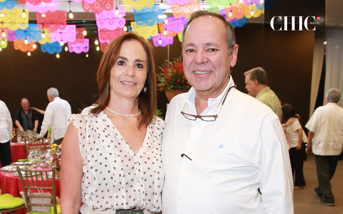 Alicia Esther Peña y Mauricio Casas