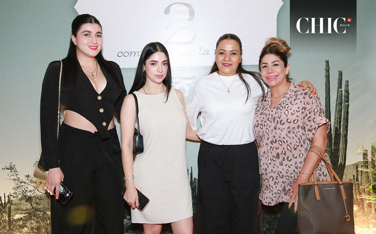 Bárbara, Elisa, Liz y Liz