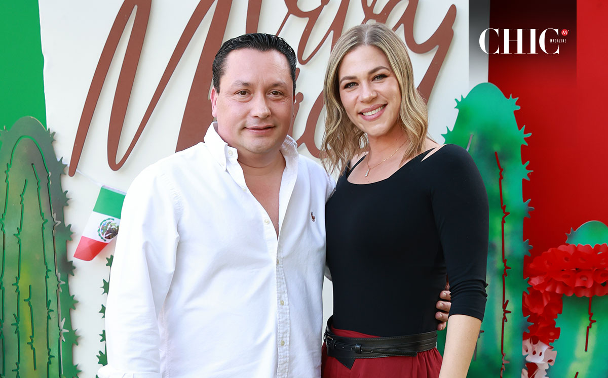 Carlos Barrios y Elena Saade