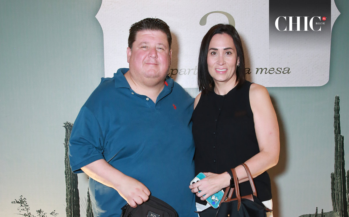 Carlos Noyola y Chelito Macías