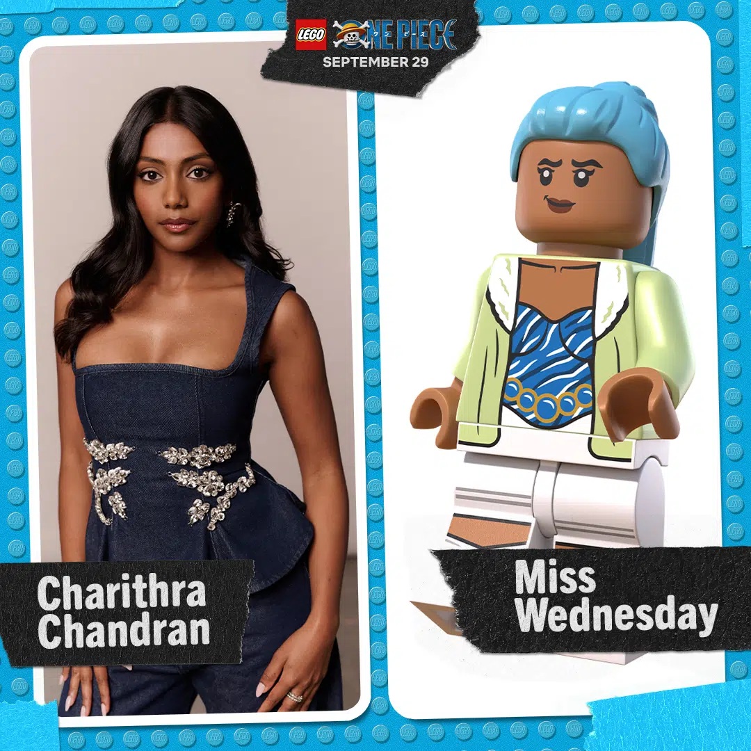 Charithra Chandran como Miss Wednesday (Foto: Netflix)