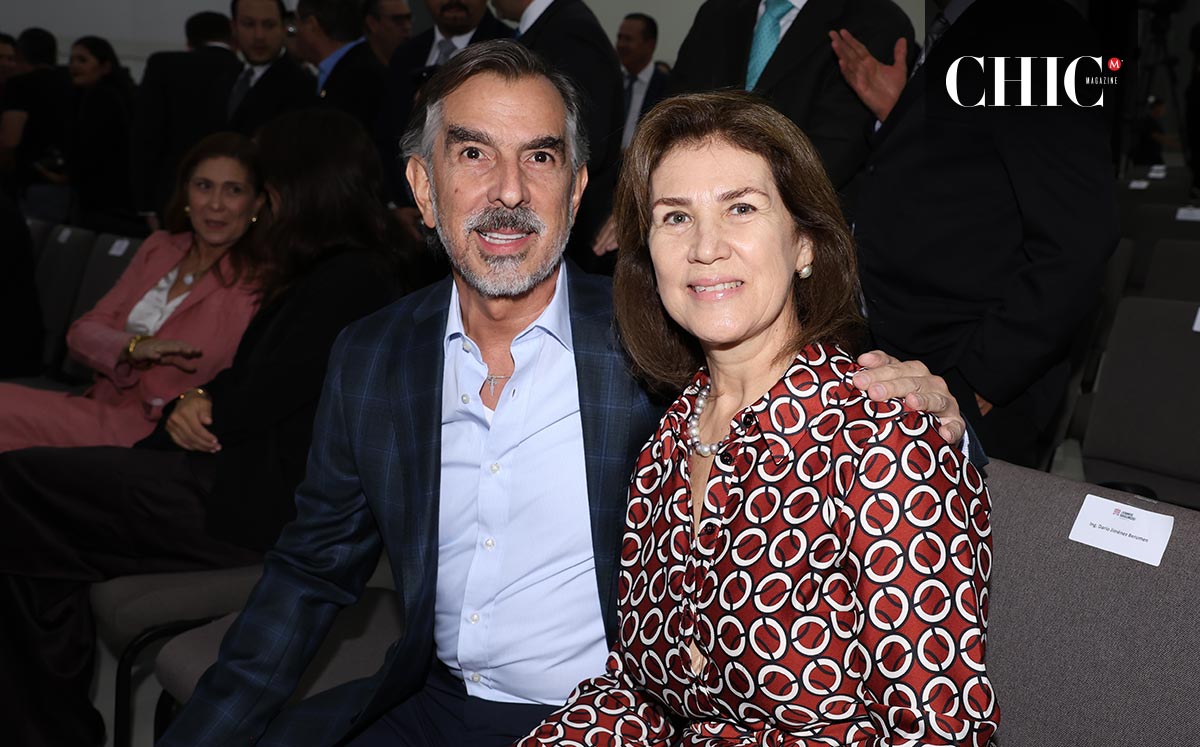 Darío Jiménez y Pily de León