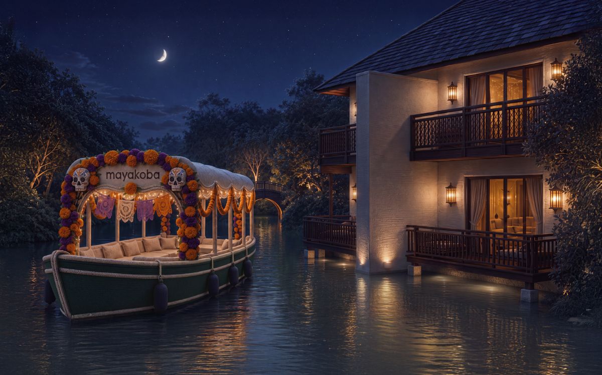 Día de Muertos en Mayakoba