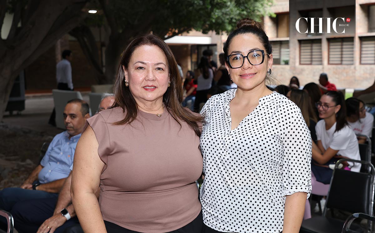 Eiko Gavaldón y Lucía Urrutia