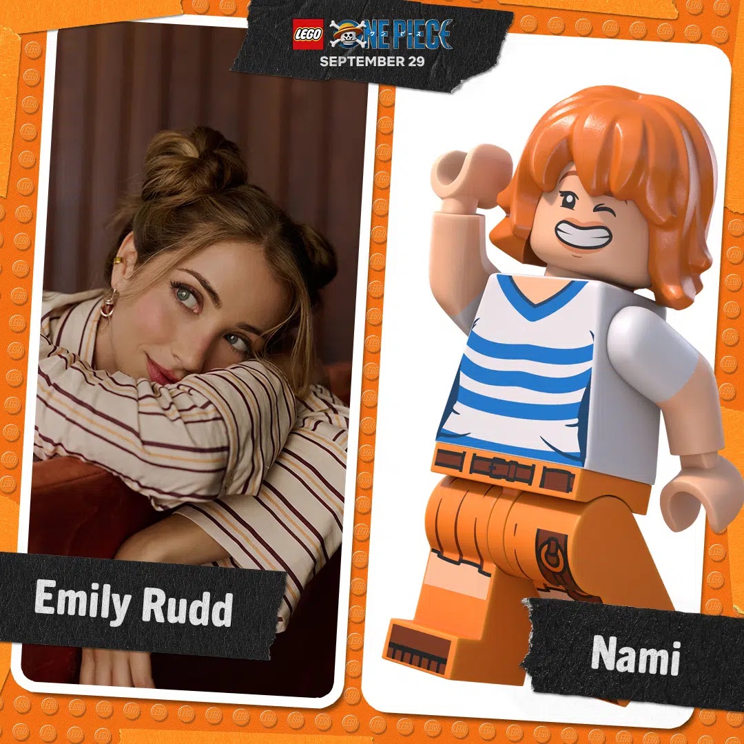 Emily Rudd como Nami (Foto: Netflix)