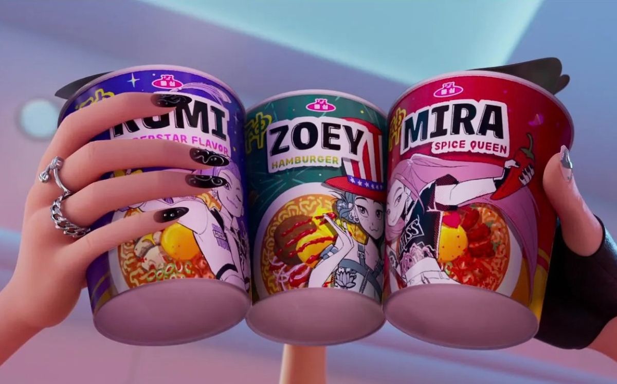 “Las Guerreras K-Pop”: Precio y diseño del set de arena kinética (Foto: Netflix)