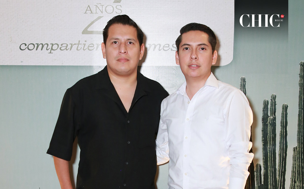 Herny Goitia y Fernando Saucedo