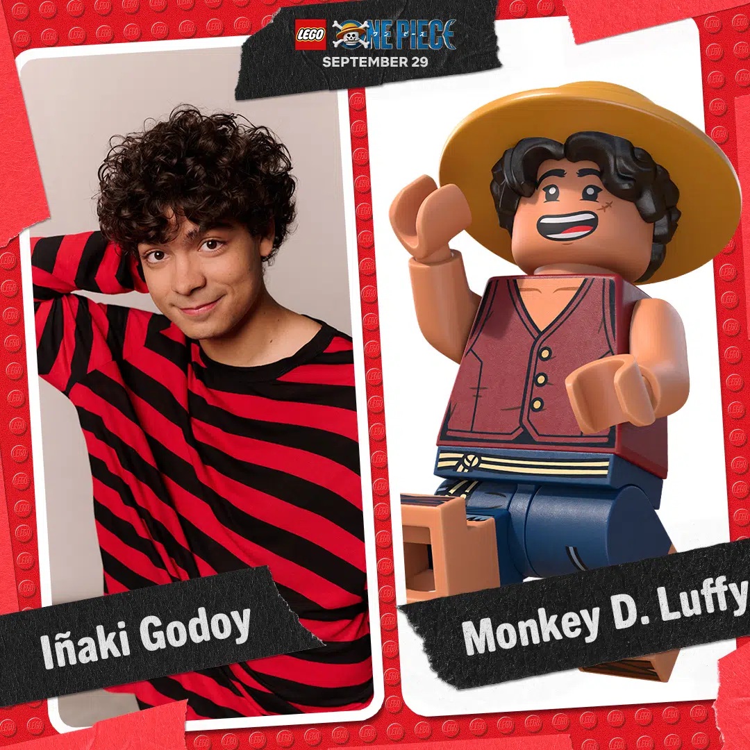Iñaki Godoy como Monkey D. Luffy (Foto: Netflix)