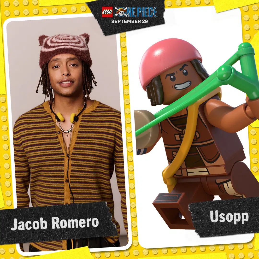 Jacob Romero como Usopp (Foto: Netflix)