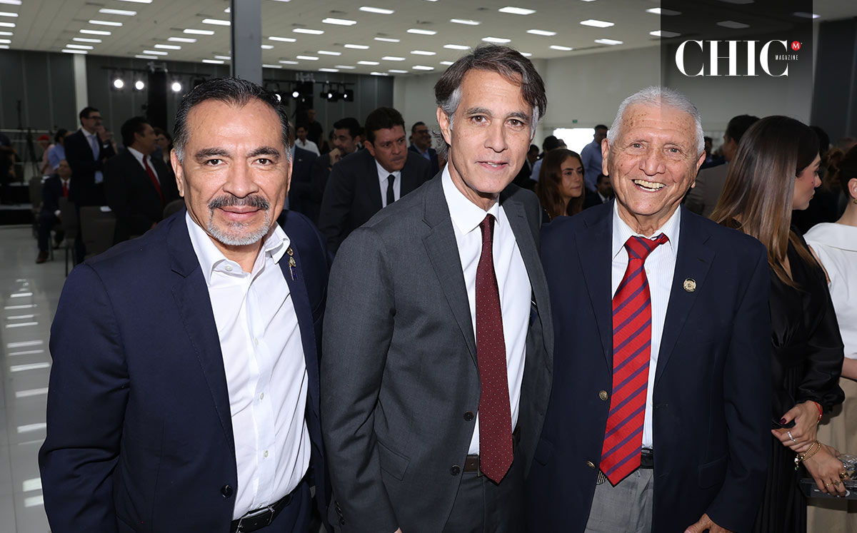Jesús, Rafael Rebollar y Guillermo Milán