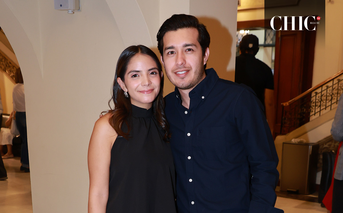Jimena Ortega y Daniel Acosta