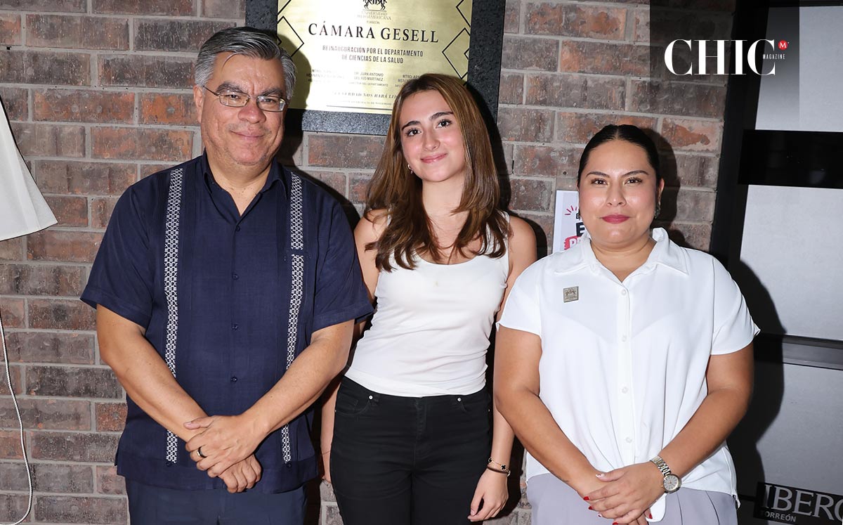 Juan Luis Hernández, Ximena Centeno y Silvia Navarro