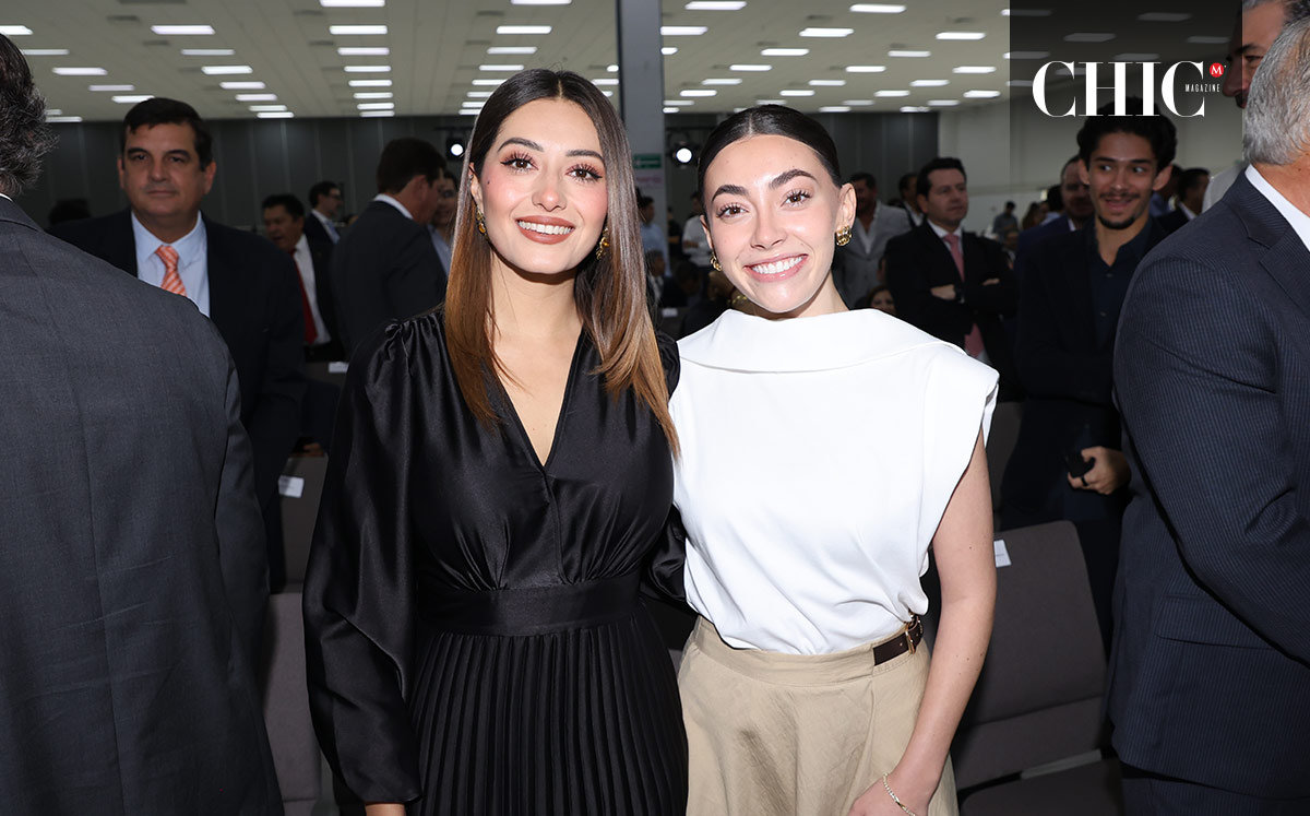 Karla Centeno y Ximena Villarreal