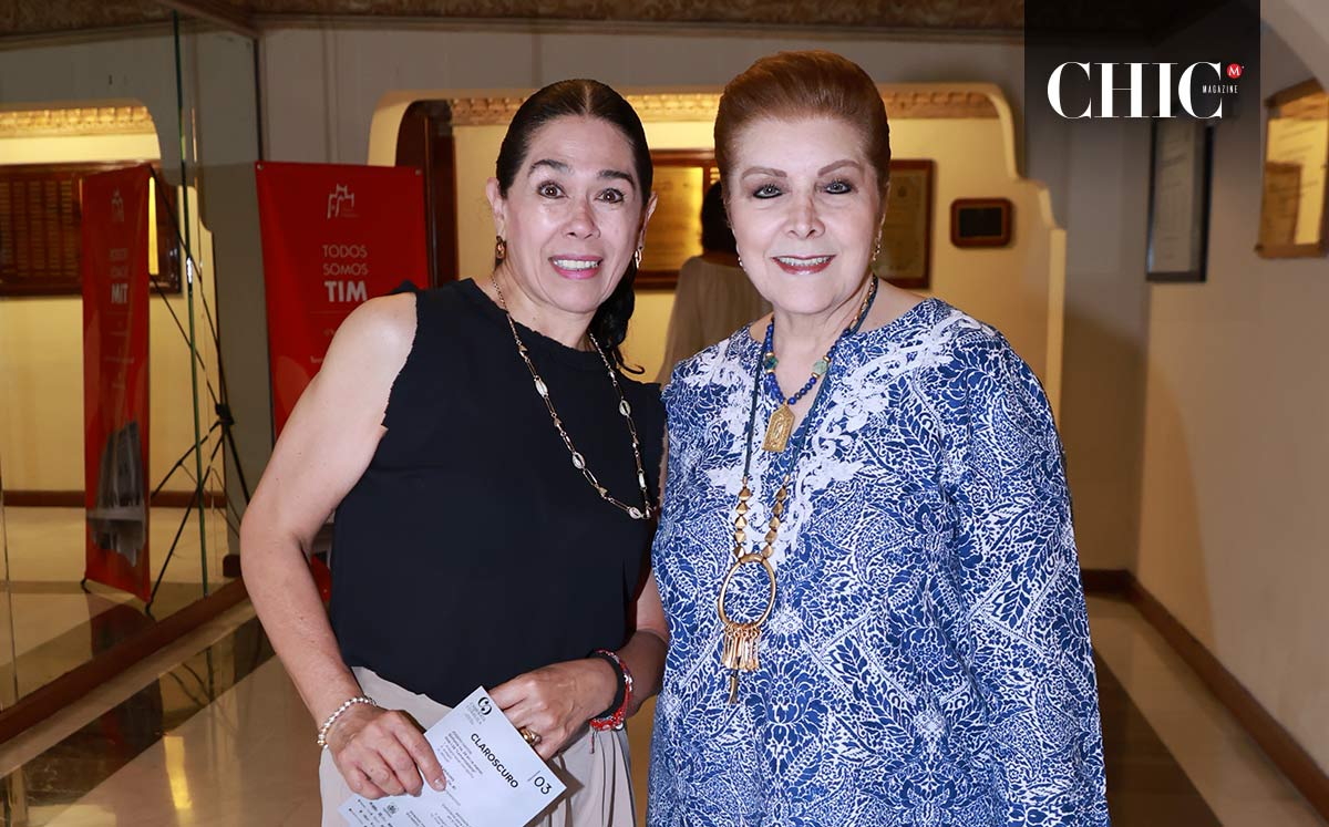 Lily Becerril y Martha Álvarez