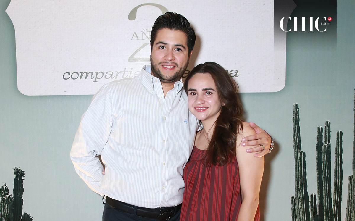 Luis del Río y Fabiola Garza