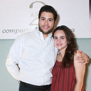 Luis del Río y Fabiola Garza