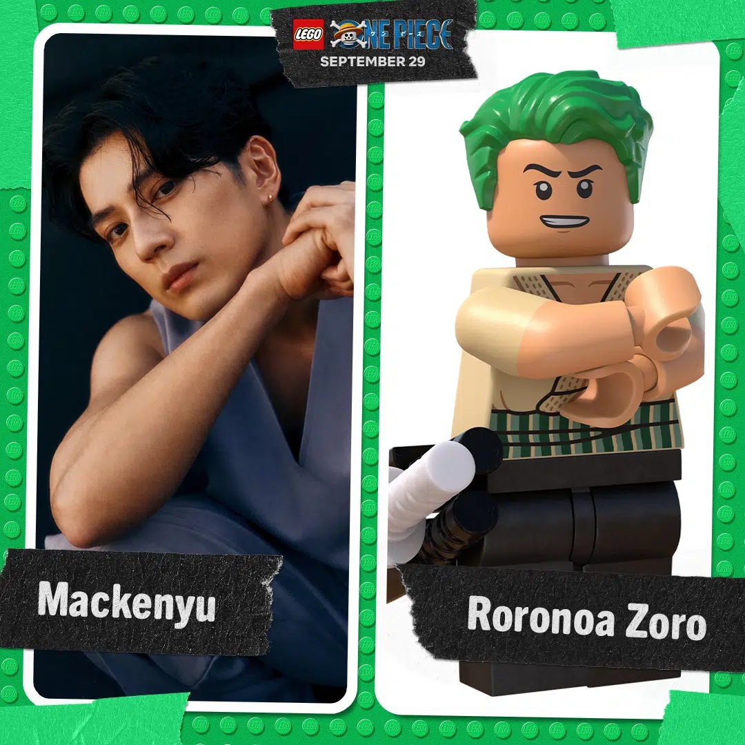 Mackenyu como Roronoa Zoro (Foto: Netflix)