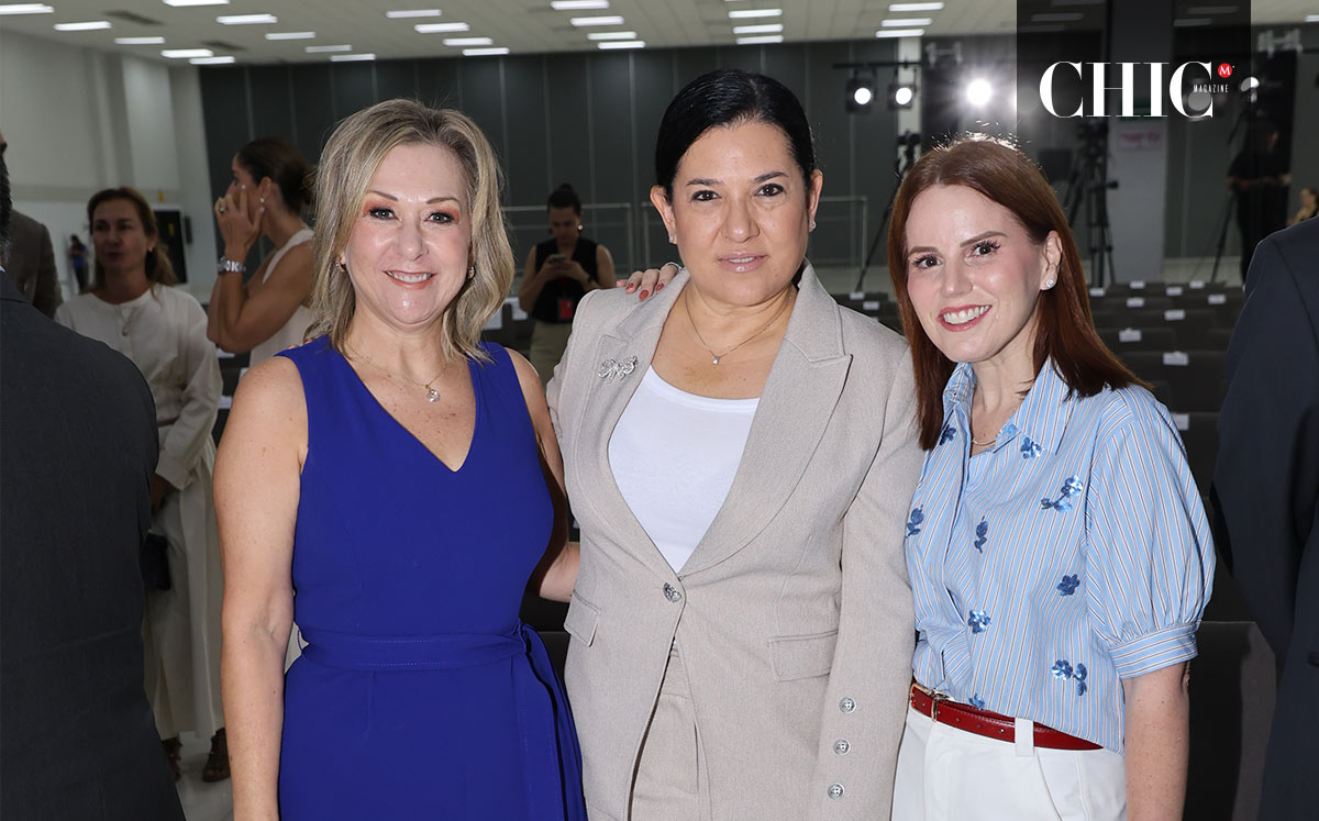 Magaly, Paty y Guadalupe
