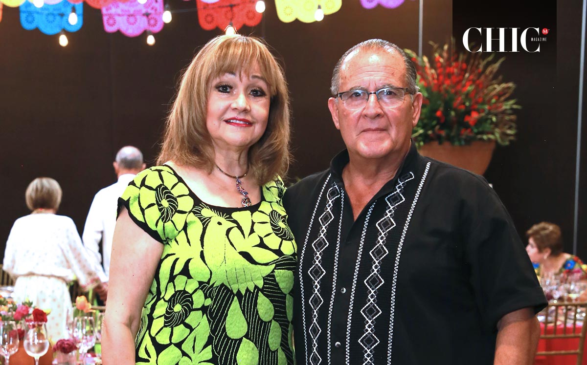 María de los Ángeles y José Ángel Fernández