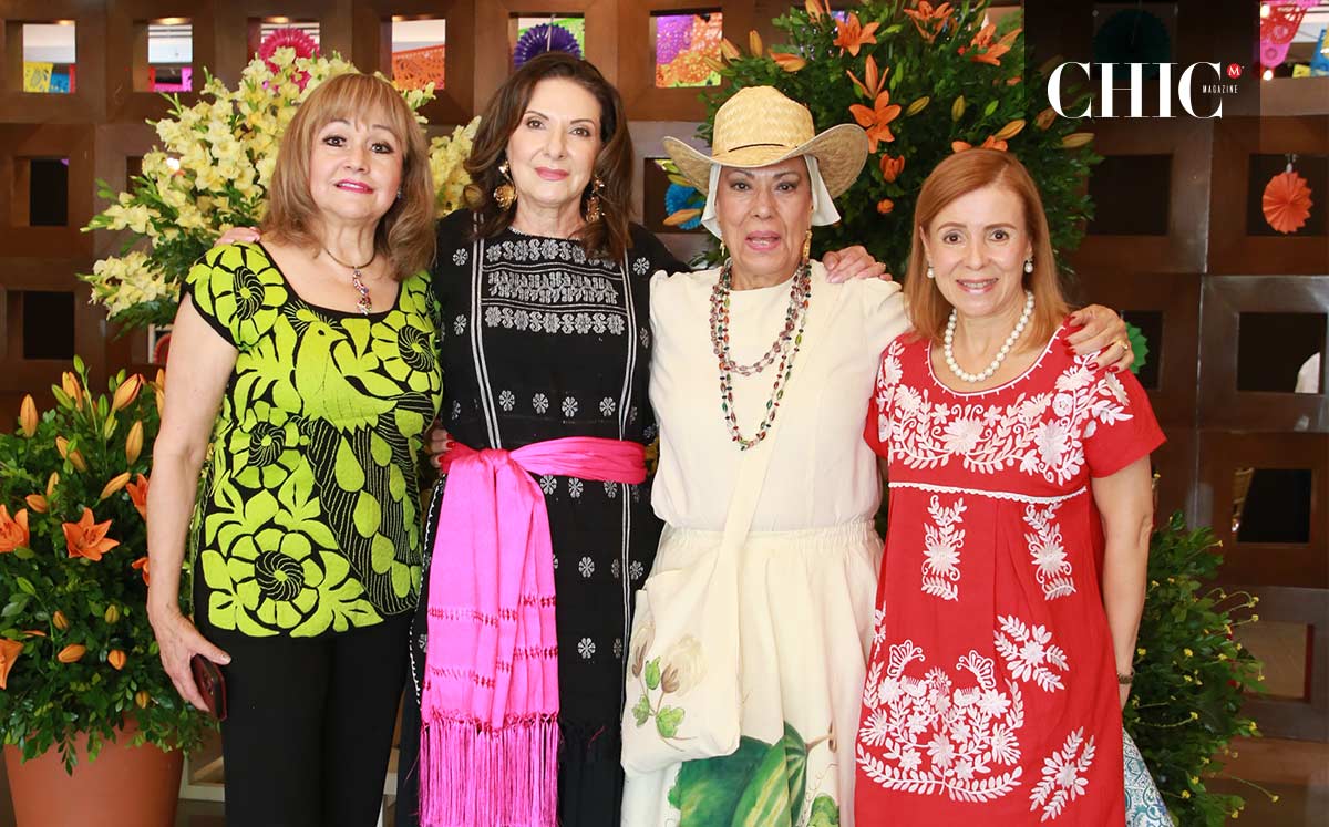 María, Guille, Magga y Guadalupe
