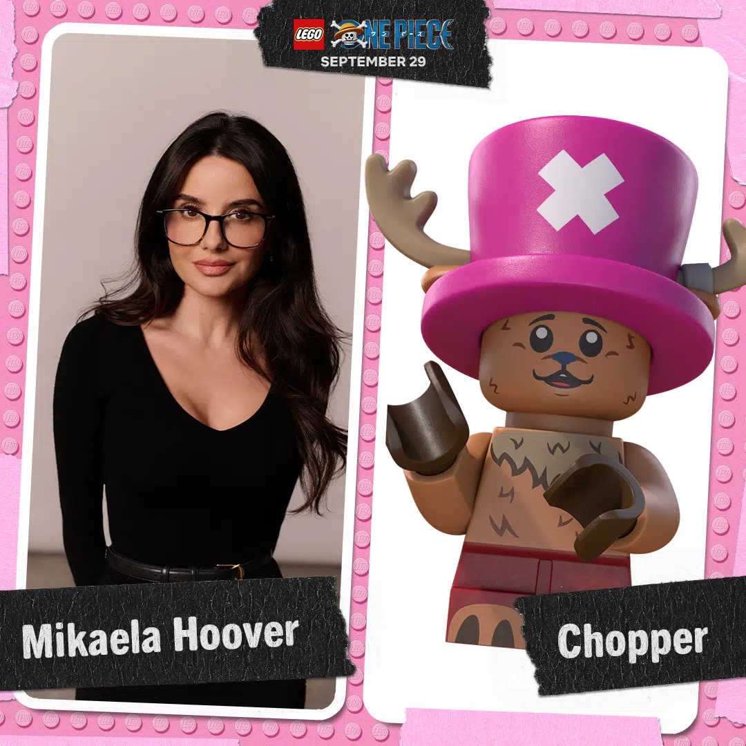 Mikaela Hoover como Chopper (Foto: Netflix)