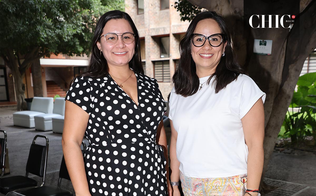 Mireya Saucedo y Paola Ramírez