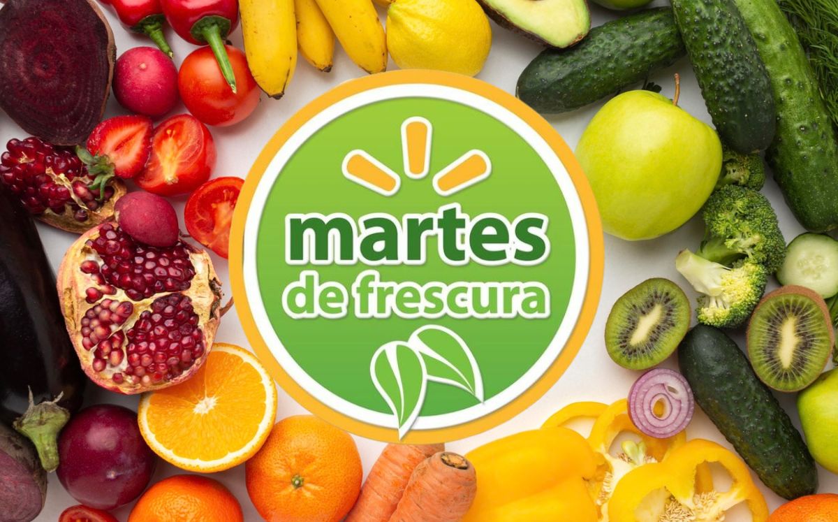 Ofertas el Martes de FrescuraWalmart 29 de septiembre 2026 (Foto: Freepik)