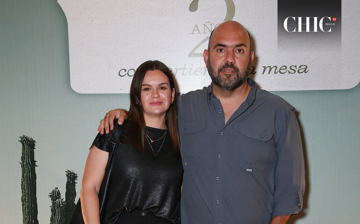 Olga Villarreal y Francisco Ruiz