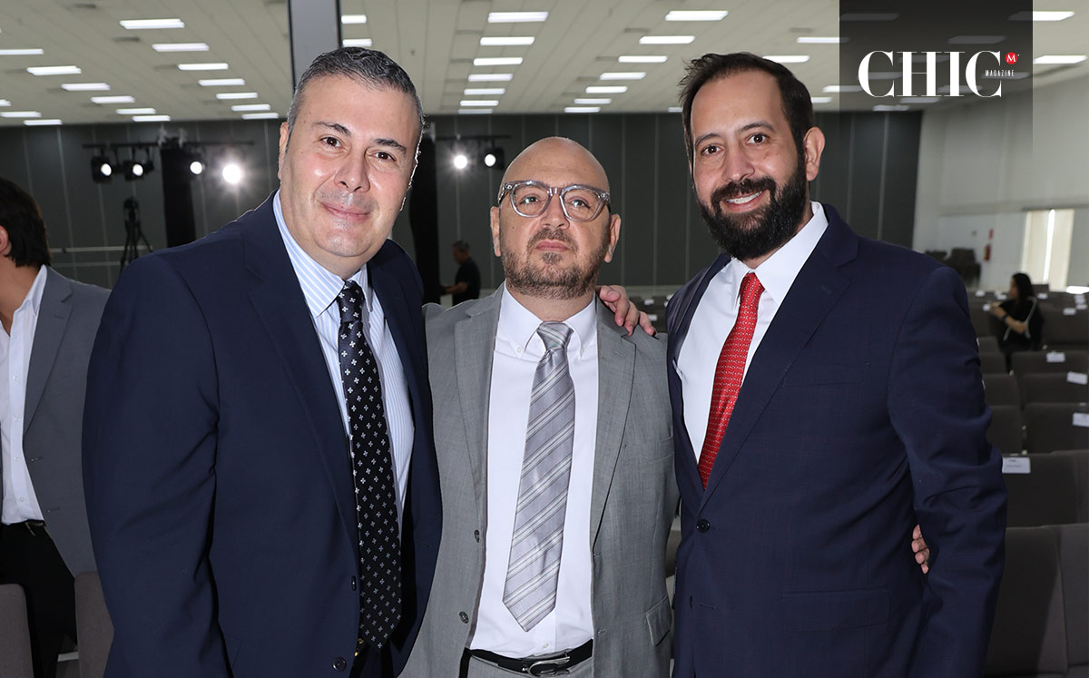 Paco, Moisés y Marcelo