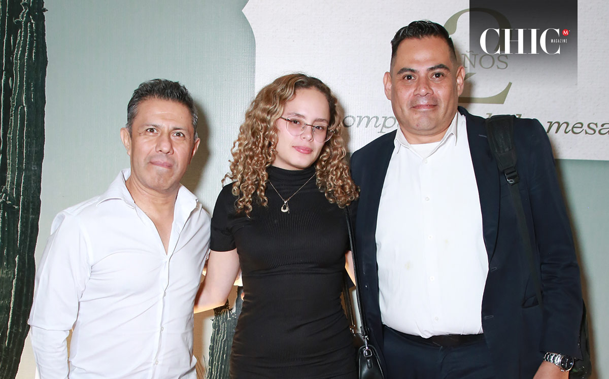 Rafa, Itzel y Nayo