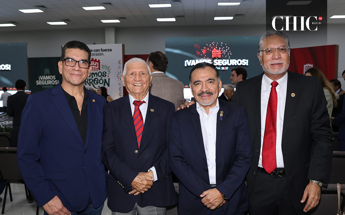 Raúl Cuevas, Guillermo Milán, Jesús y Juan Alberto Wong