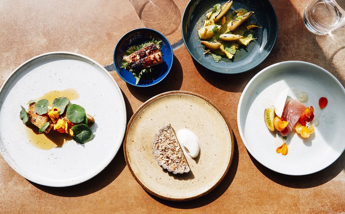 Restaurant Pearl Morissette: 18 tiempos con 2 estrellas Michelin (Foto: R PM)