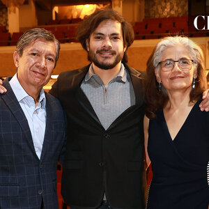 Ricardo Acosta, Ricardo Acosta y María Elena Murguía