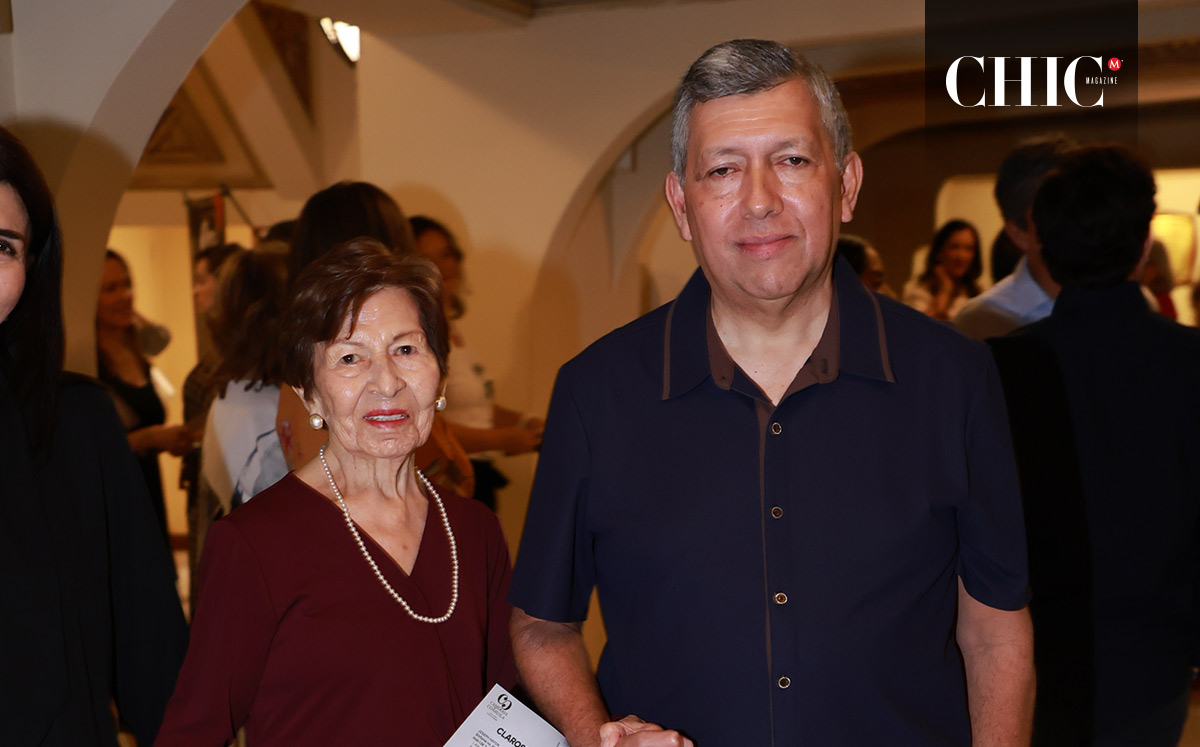 Rosa María Rodríguez y José Luis Acosta