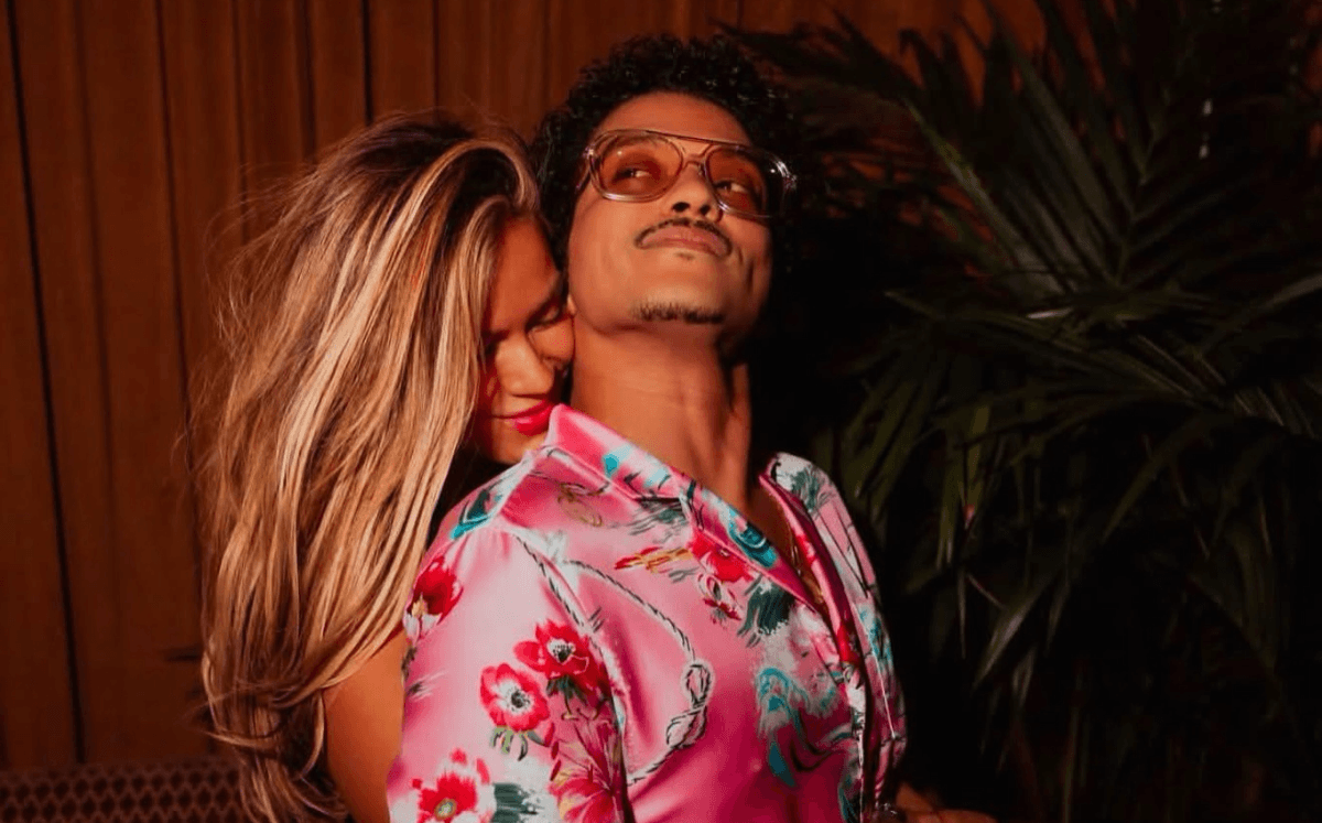 runo Mars reaccionó al baile viral de Karol G y Drake (Foto: Instagram)