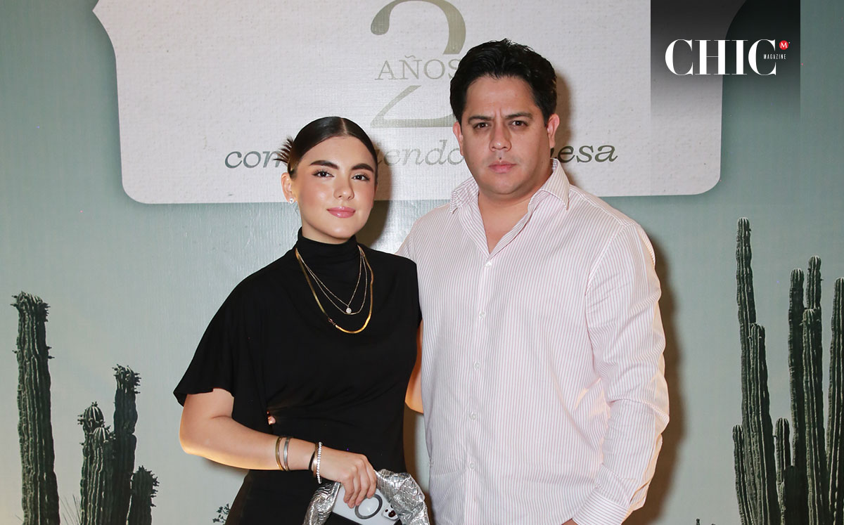 Samantha de la Fuente y Evert Álvarez