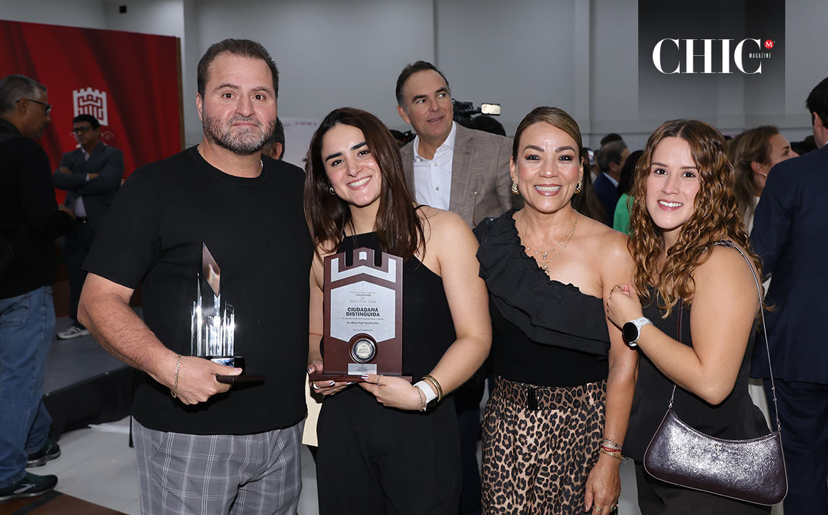 Sergio, Andrea, Alma y Paola