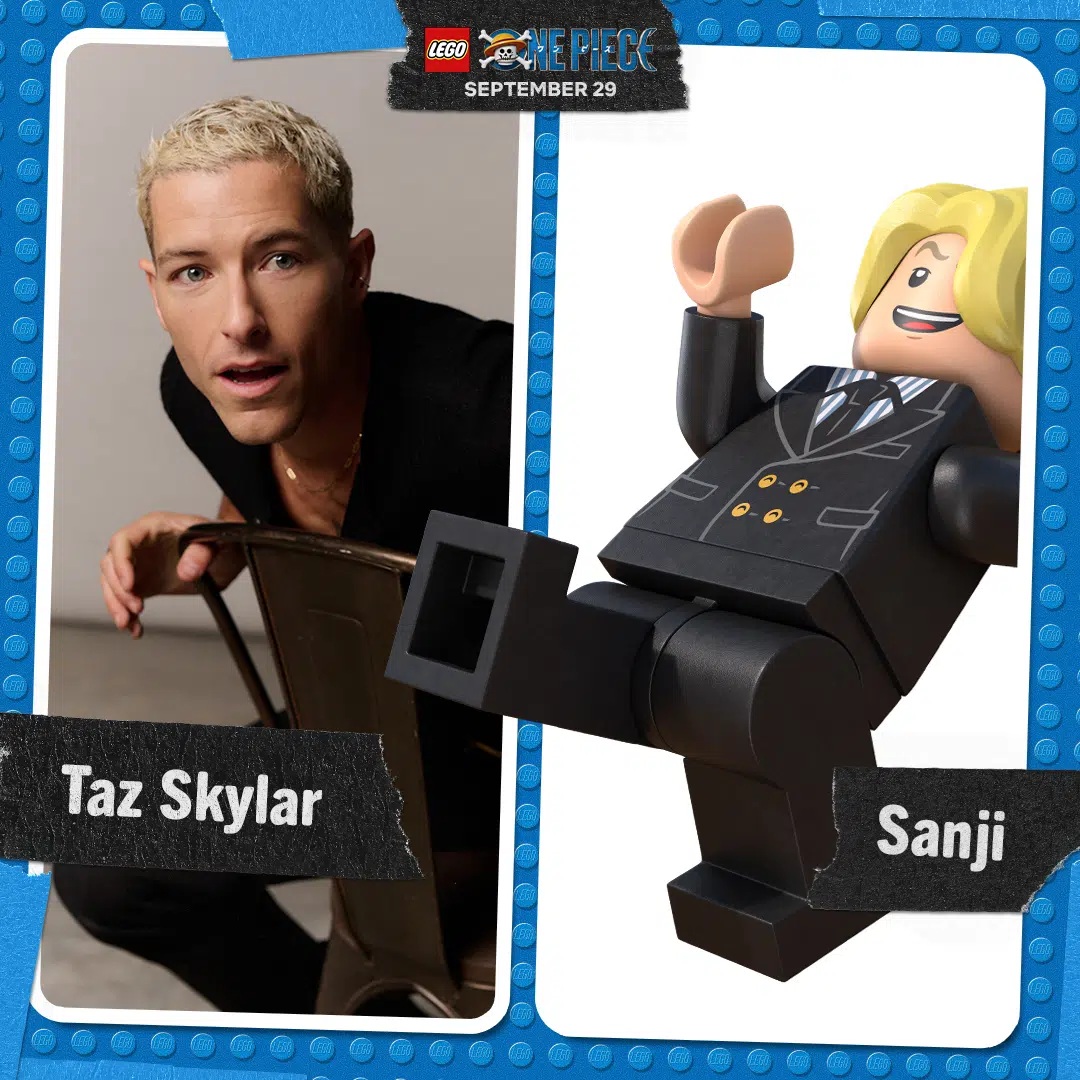 Taz Skylar como Sanji (Foto: Netflix)
