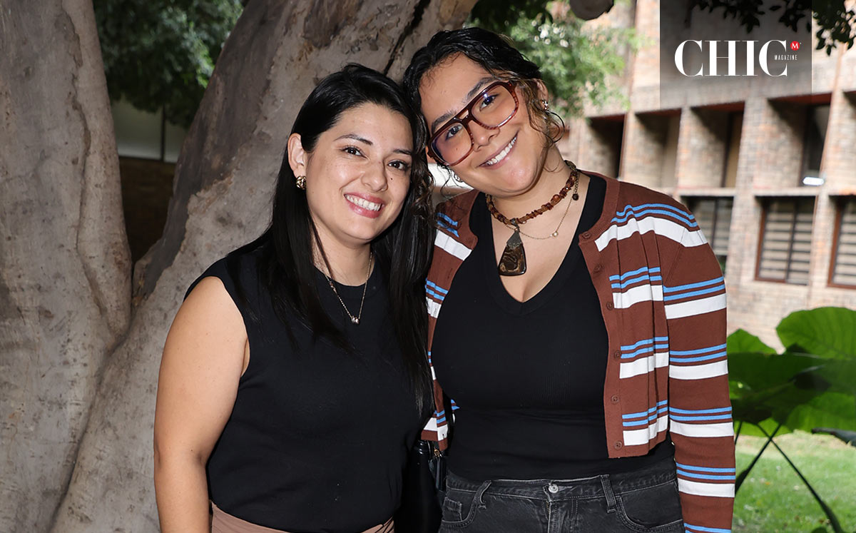 Verónica González y Mónica Saucedo