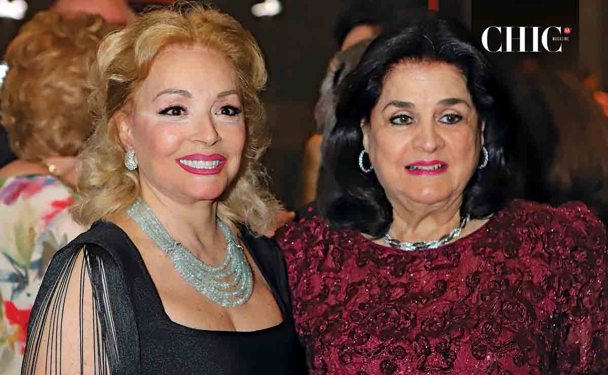 Adriana Garza Morton de Santos y Alicia Boesch de Santos / Fotos: Roberto Alvarado