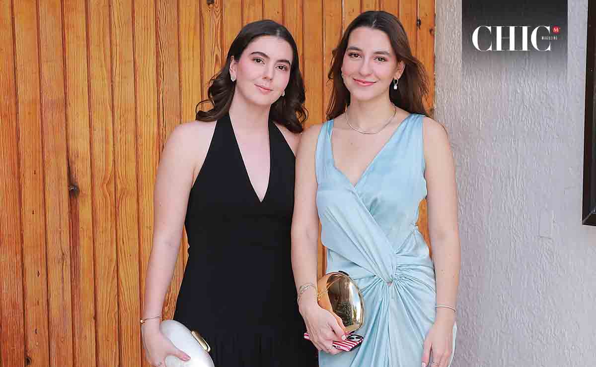 Bárbara Villarreal y Roberta Bulnes / Fotos: Daniel Saldívar