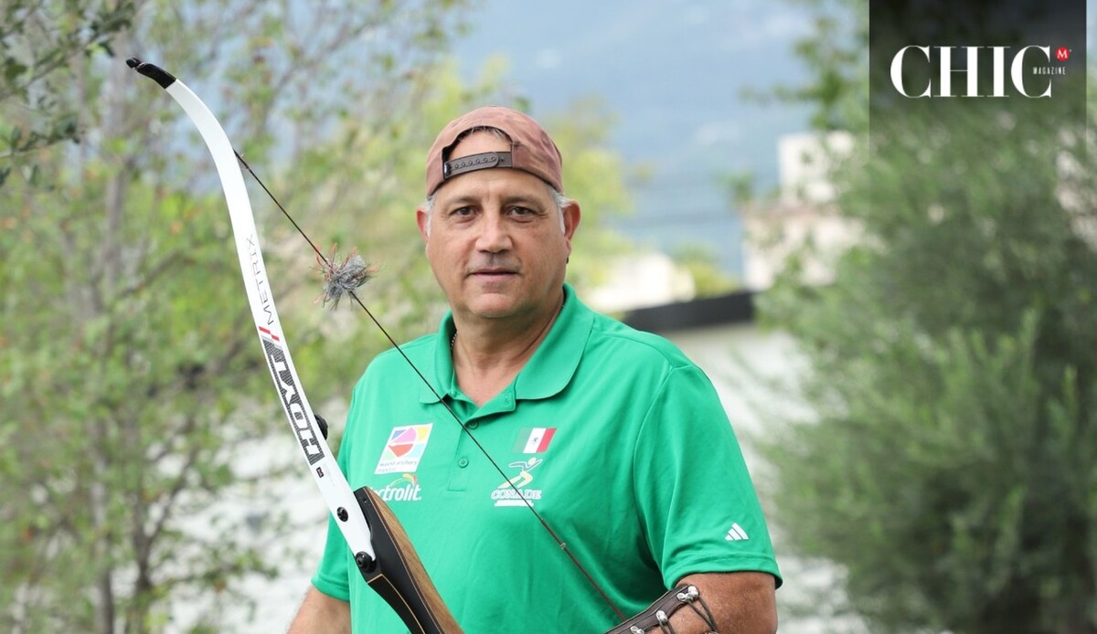 David Lozano participará en la categoría tradicional con arco recurvo. / Foto: Roberto Alvarado