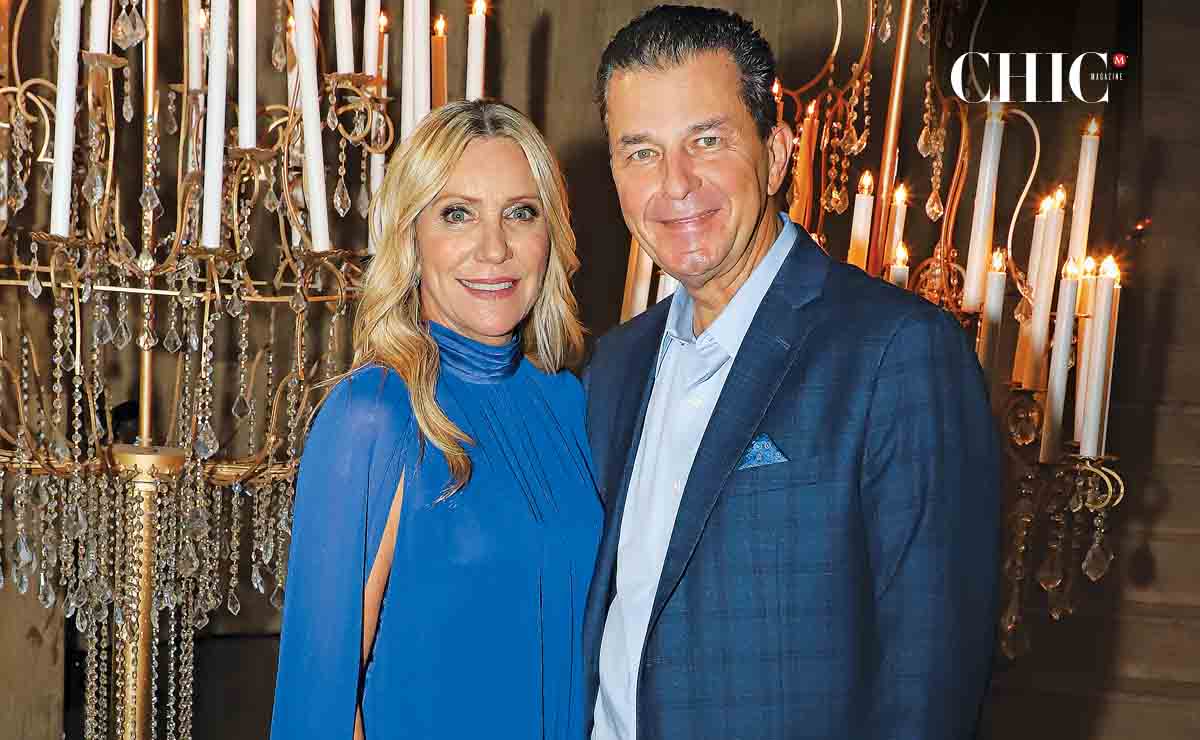 Dora Pérez de Lozano y Gonzalo Lozano / Fotos: Roberto Alvarado