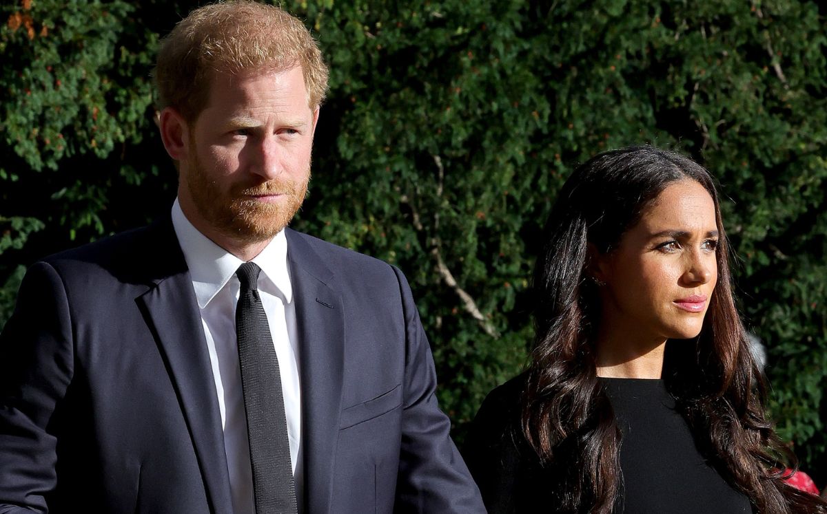 Los duques de Sussex denuncian a paparazzi en escuela de sus hijos (Foto: Getty Images)