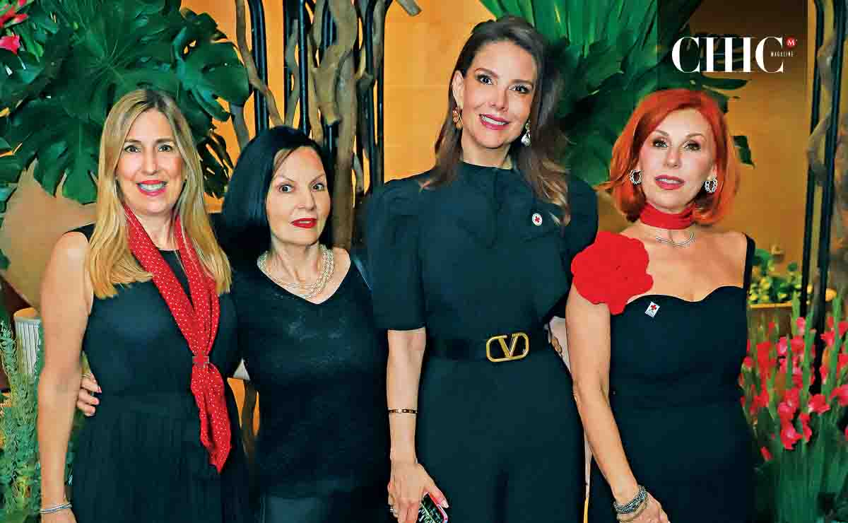 Elsa Gutiérrez, Alejandra Ibarra, Mónica Martínez y Laura Barrera  / Fotos: Daniel Saldívar