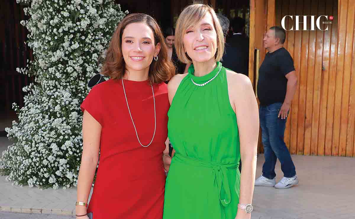 Eugenia Calvi y Eugenia López Clariond / Fotos: Daniel Saldívar