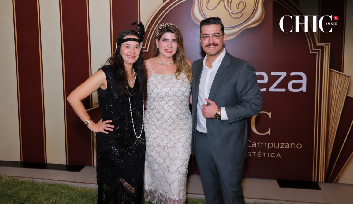 La fiesta VI Years of Beauty se inspiró en la estética de El gran Gatsby. / Foto: Daniel Saldívar