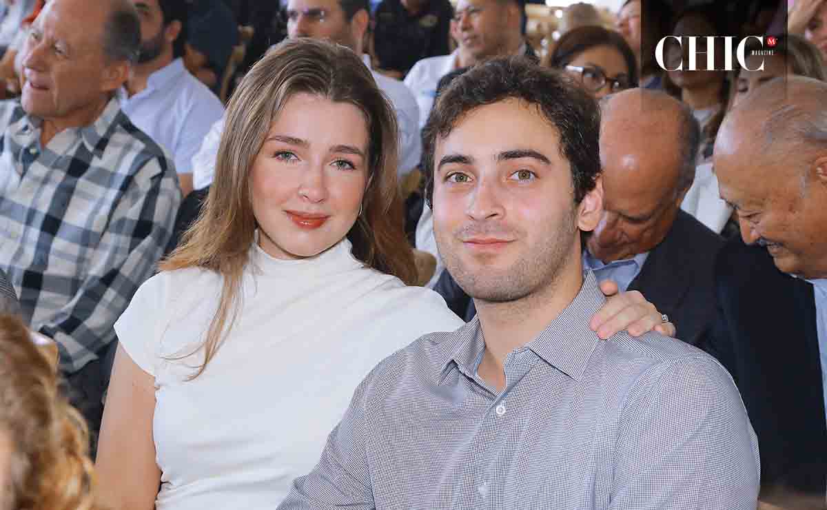 Crista Fernández y Antonio Elizondo / Fotos: Omar Valdez