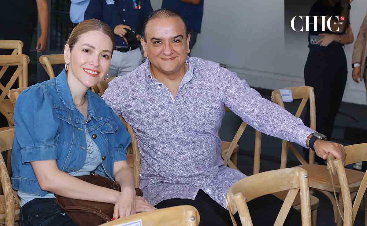 Gaby Espinosa de Kuri y Víctor Kuri / Fotos: Omar Valdez
